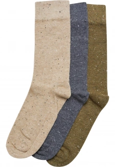 Naps Socks 3-Pack warmsand/darkshadow/summerolive