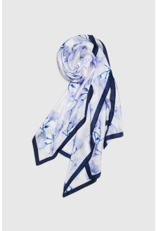 WOMEN'S SCARF L-SZ-4627 L.BLUE