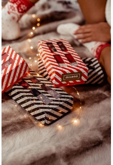 Świąteczny Zestaw Skarpetek Męskich 3-Pak