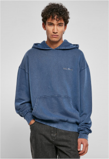 Small Embroidery Hoody spaceblue