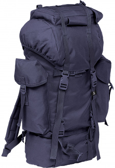 Nylon Military Backpack navy