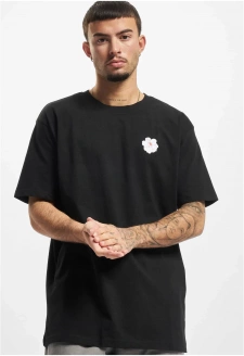 Summer Of Love Oversize Tee black