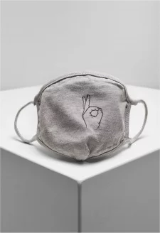 Easy Face Mask heather grey