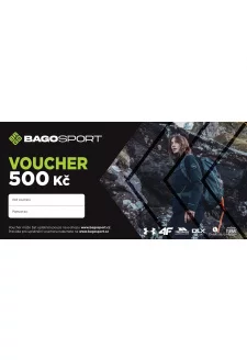 Dárkový voucher v hodnotě 500 Kč v elektronické podobě