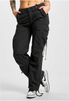 Ladies M-65 Cargo Pants anthracite