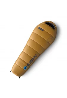 Syntetyczny trzysezonowy śpiwór dziecięcy Kids Merlot mustard