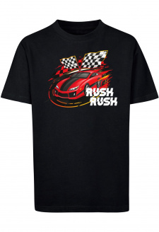 Kids Car Race Tee black