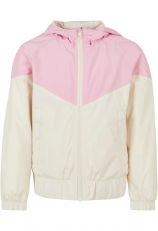 Girls Arrow Windbreaker girlypink/whitesand