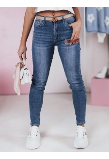 Spodnie damskie jeansowe skinny JEANELA Dstreet UY2386