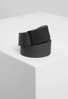 Canvas Belt charcoal/black