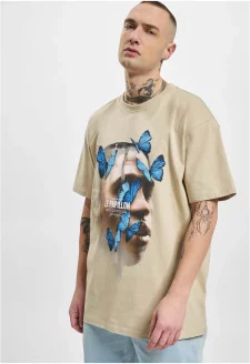 Le Papillon Oversize Tee sand