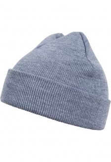 Beanie Basic Flap h.indigo