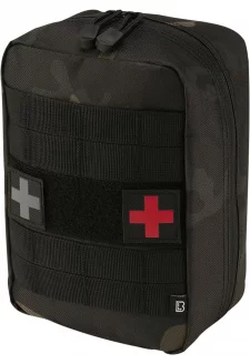 Molle First Aid Pouch Large dark camo