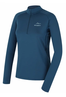 Dámské termotriko Active Winter Tromi Zip L blue