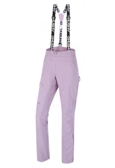 Damskie spodnie outdoorowe Kixees L faded purple