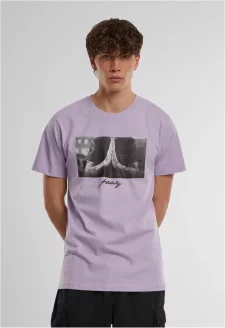 Pray Tee lilac