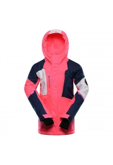 Dívčí lyžařská bunda ALPINE PRO DEARO 