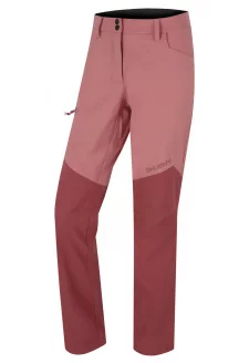 Damskie spodnie softshellowe Kavia L bordo