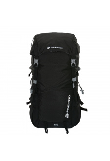 Outdoorový batoh s pláštěnkou 45l ALPINE PRO LESEBE black