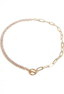 Venus Various Flashy Chain Necklace gold