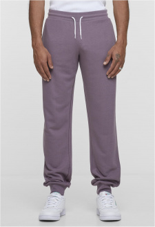 Light Terry Basic Sweatpants fadedpurple