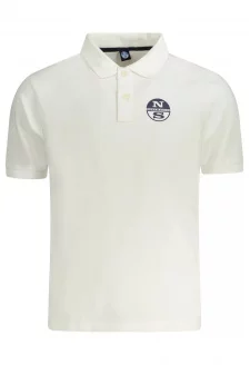 PÁNSKE PÁNSKE POLO S KRÁTKYMI RUKÁVMI NORTH SAILS BIELY