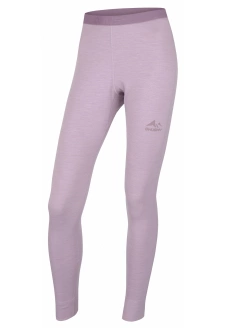 Dámské merino termokalhoty Husky Mercie L light purple