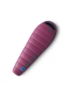 Syntetyczny trzysezonowy damski śpiwór Ladies Majesty Plus różowy