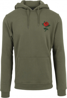 Rose Hoody olive