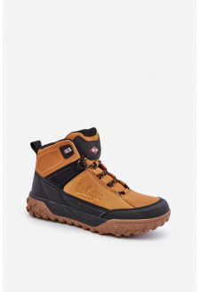 Ocieplane Męskie Buty Trekkingowe Lee Cooper LCJ-24-01-2938 Camel