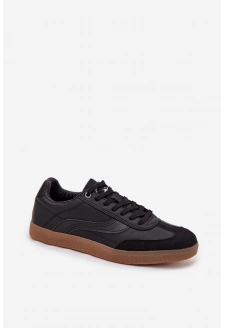 Sneakersy Męskie LEE LIAN MEN LOW 50253045 Czarne