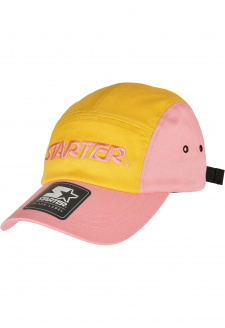 Fresh Jockey Cap c.yellow/hibiskuspink