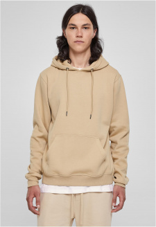 Basic Terry Hoody unionbeige