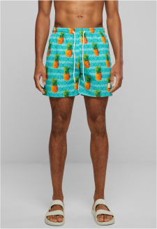 Pattern Swim Shorts pineapple aop