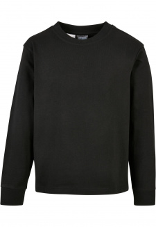 Boys Boxy Heavy Longsleeve black