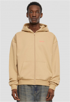 Ultra Heavy Zip Hoody unionbeige