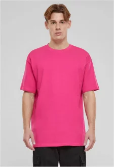 Heavy Oversized Tee hibiskuspink