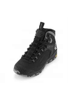 Unisex outdoorová obuv ALPINE PRO SPIDERE MID black