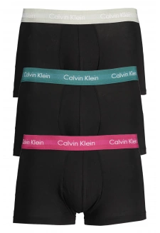 3PACK Pánské boxerky CALVIN KLEIN - černé
