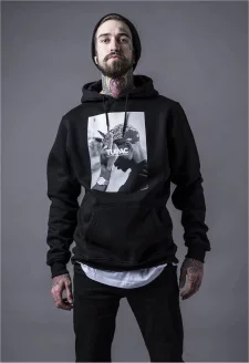 2Pac F*ck the World Hoody black