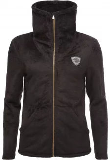 Dámská fleecová mikina LOAP CHARIA Černá