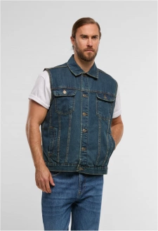 Denim Vest denimblue