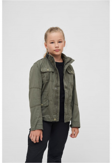 Kids Britannia Jacket olive