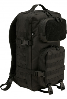 US Cooper Patch Large Backpack black