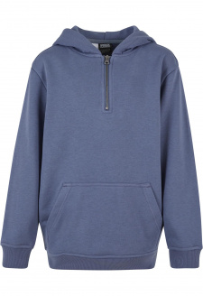 Boys Boxy Zip Hoody vintageblue