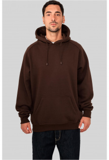 Blank Hoody brown