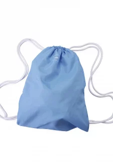 Basic Gym Sack skyblue