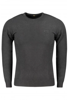 ČIERNY PÁNSKY SVETR TRIEDY CAVALLI