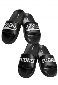 Slides 2-Pack black/white