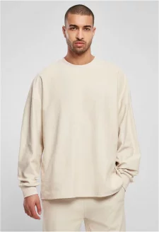 Rib Terry Boxy Crew softseagrass